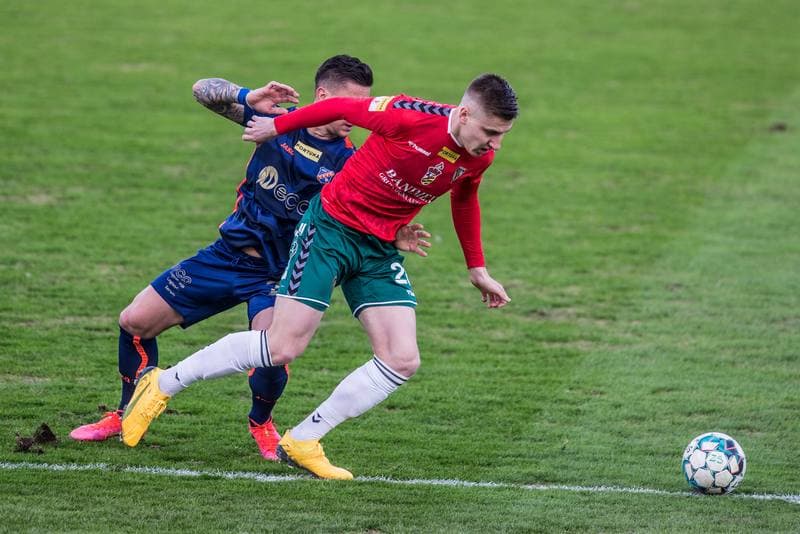 Football. Fortuna I Liga. Zaglebie Sosnowiec - Odra Opole. 13.03.2021