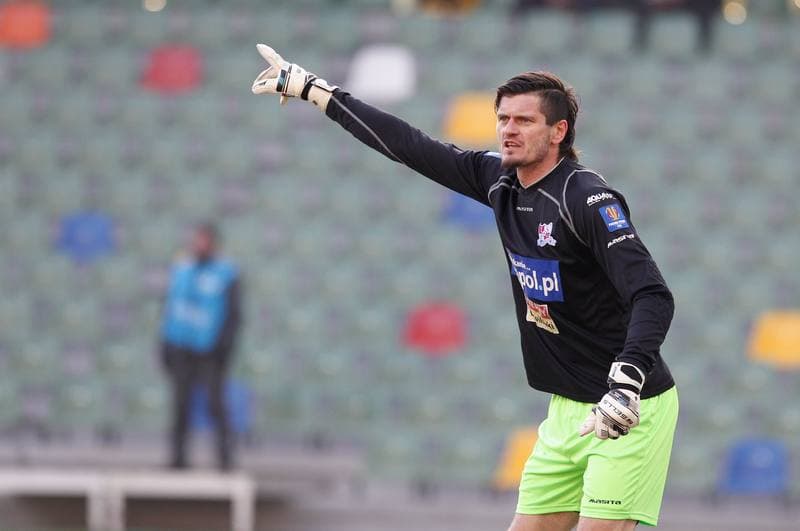 Football. T-Mobile Ekstraklasa. Podbeskidzie Bielsko Biala - Piast Gliwice. 03.11.2014