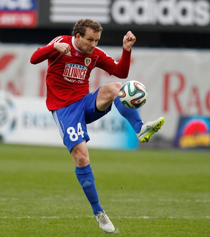 Football. T-Mobile Ekstraklasa. Piast Gliwice - Korona Kielce. 22.03.2015