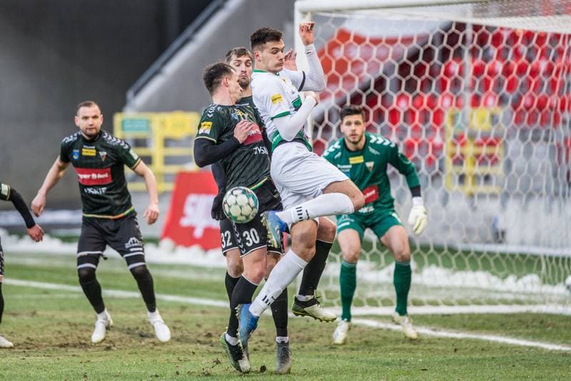 Football. Fortuna I Liga. GKS Tychy - GKS Belchatow. 20.03.2021