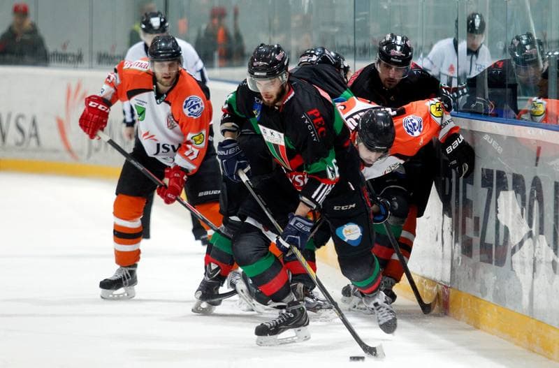 Ice Hockey. Polish Cup. JKH GKS Jastrzebie - GKS Tychy. 27.12.2014