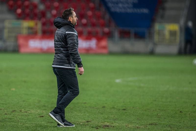 Football. Fortuna I Liga. GKS Tychy - GKS Belchatow. 20.03.2021