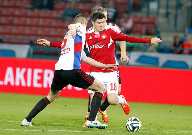 Football. PKO BP Ekstraklasa. Wisla Krakow - Gornik Zabrze. 17.07.2015