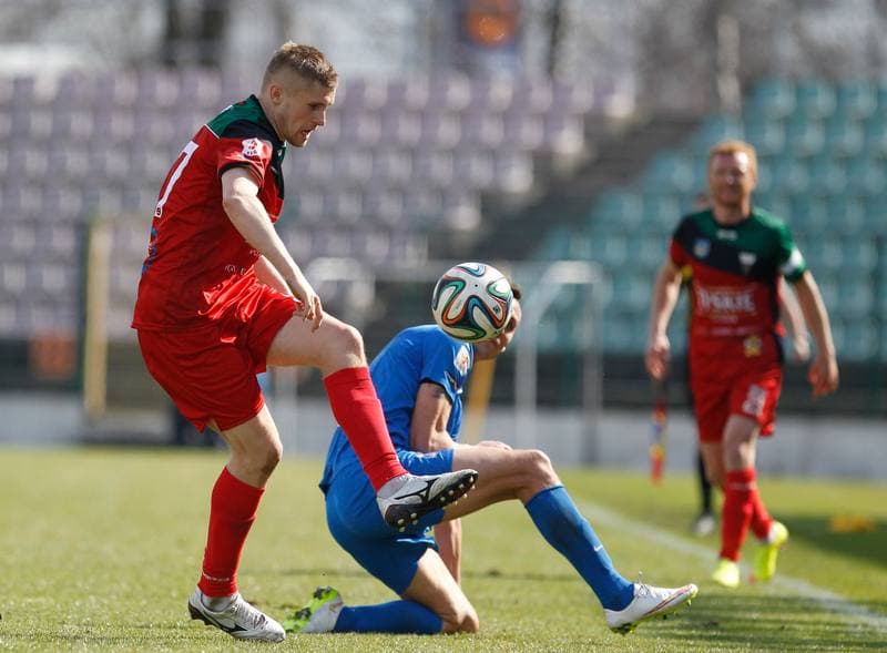 Football. I Liga. GKS Tychy - Termalica Bruk Bet Nieciecza. 28.03.2015