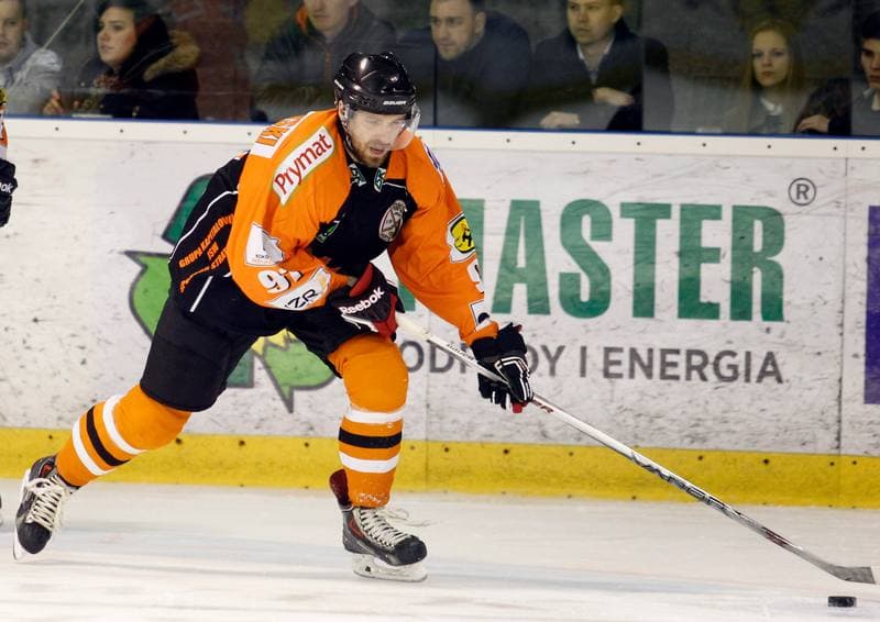 Ice Hockey. Polska Hokej Liga. GKS Tychy - JKH GKS Jastrzebie. 30.11.2014