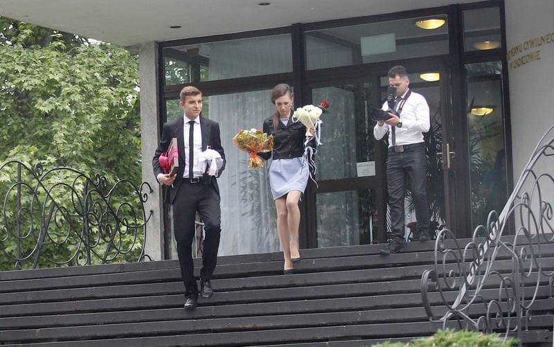 Football. Bartlomiej Babiarz. Wedding. 23.05.2015