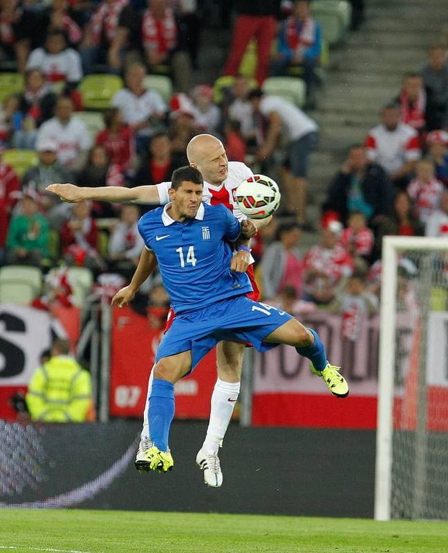Football. International Friendly Match. Poland - Greece. 16.06.2015