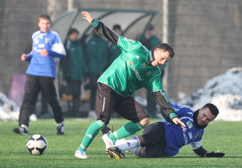Ice Hockey. Sparing. GKS Katowice - Gornik Walbrzych. 28.01.2012