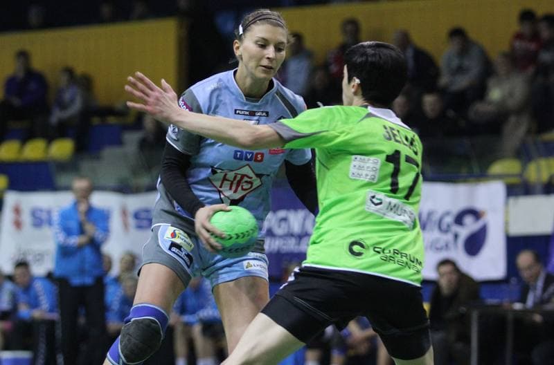 Handball. PGNiG Superliga. KPR Ruch Chorzow - Zaglebie Lubin. 01.02.2012