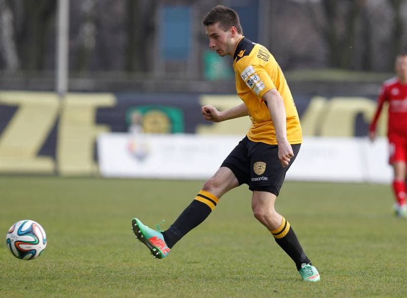 Football. I Liga. GKS Katowice - Bytovia Bytow. 11.04.2015