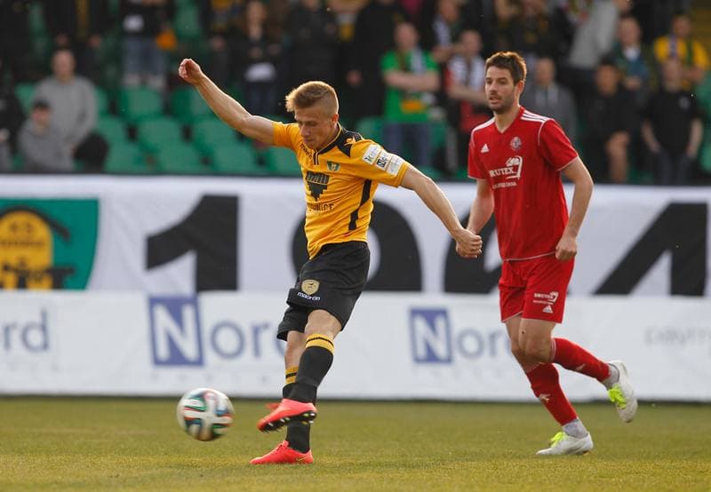 Football. I Liga. GKS Katowice - Bytovia Bytow. 11.04.2015