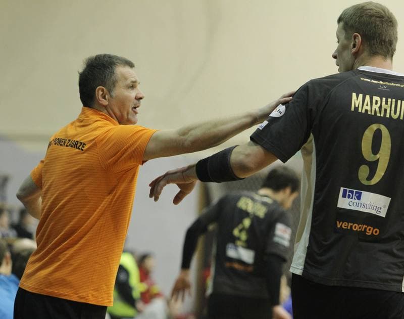 Handball. PGNiG Superliga. NMC Powen Zabrze - Wisla Plock. 12.02.2012
