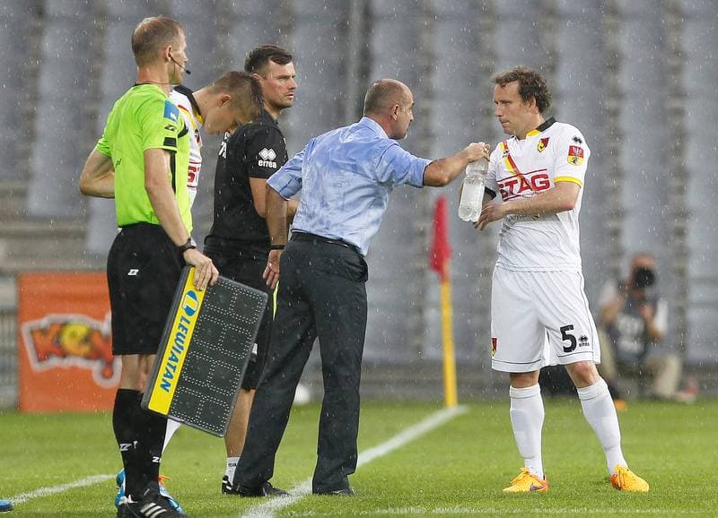 Football. PKO BP Ekstraklasa. Korona Kielce - Jagiellonia Bialystok. 19.07.2015