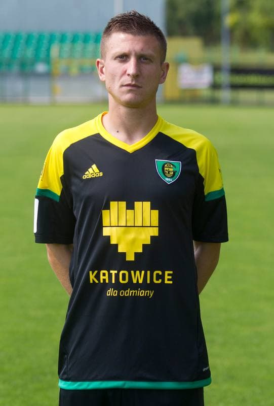Football. GKS Katowice. Training. 20.07.2015