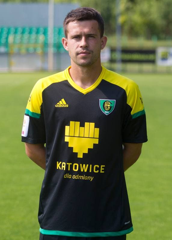 Football. GKS Katowice. Training. 20.07.2015