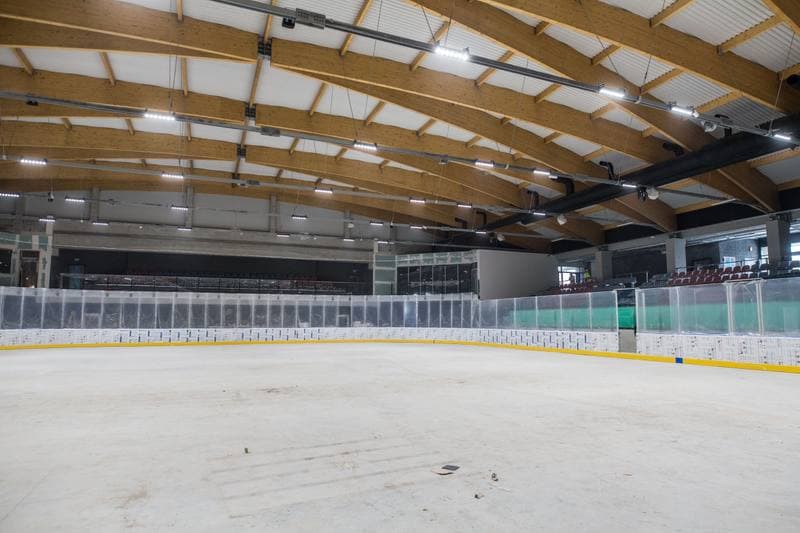 Ice Hockey. Bytom. Press Conference. 20.04.2021
