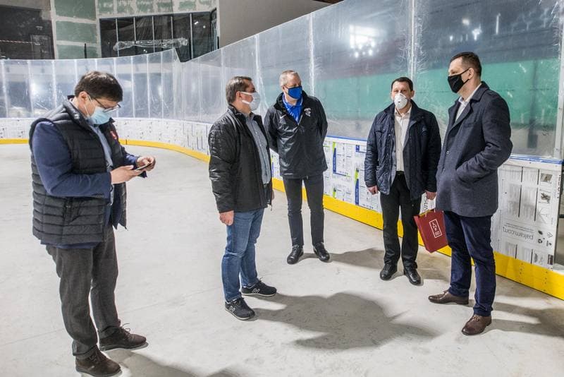 Ice Hockey. Bytom. Press Conference. 20.04.2021