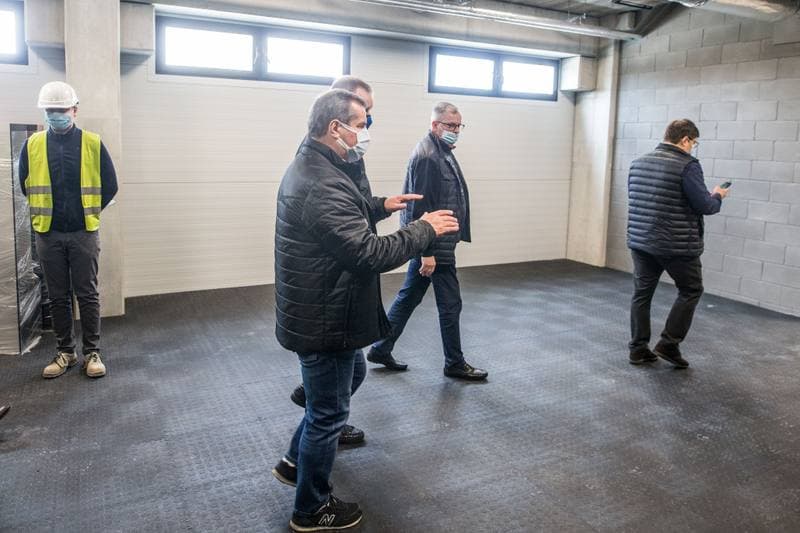 Ice Hockey. Bytom. Press Conference. 20.04.2021
