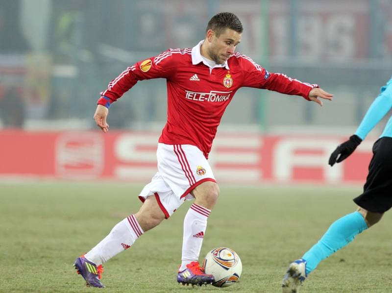 Football. UEFA Europa League. Wisla Krakow - Standard Liege. 16.12.2011