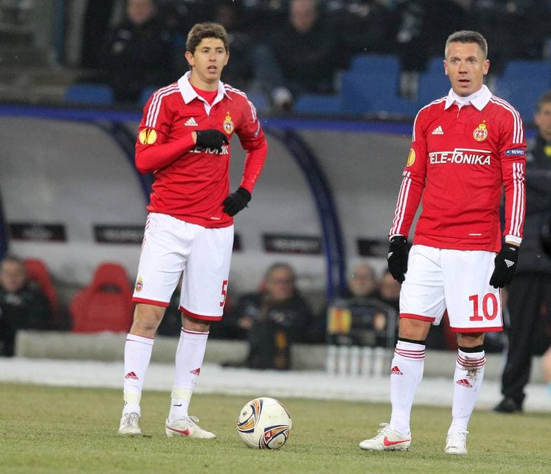 Football. UEFA Europa League. Wisla Krakow - Standard Liege. 16.12.2011