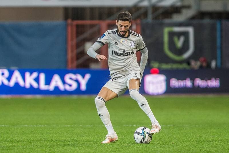 Football. PKO BP Ekstraklasa. Piast Gliwice - Legia Warsaw. 21.04.2021