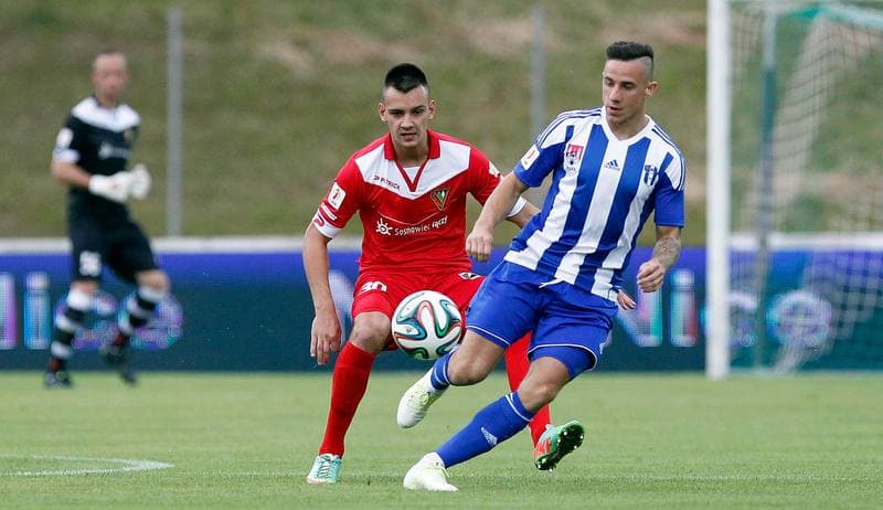 Football. I Liga. Zaglebie Sosnowiec - Wisla Plock. 02.08.2015
