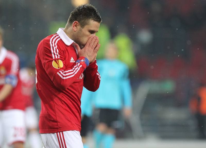 Football. UEFA Europa League. Wisla Krakow - Standard Liege. 16.12.2011