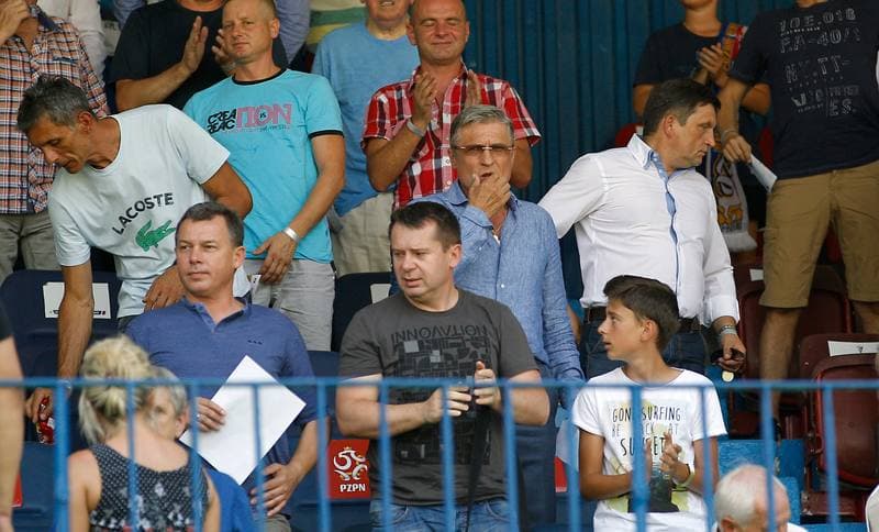 Football. PKO BP Ekstraklasa. Gornik Zabrze - Jagiellonia Bialystok. 08.08.2015