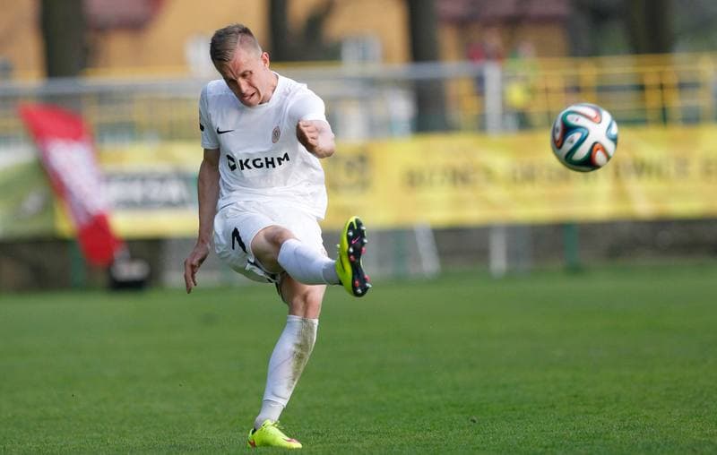Football. I Liga. GKS Katowice - Zaglebie Lubin. 25.04.2015