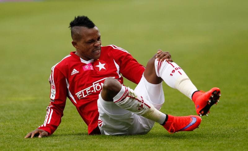 Football. T-Mobile Ekstraklasa. Wisla Krakow - Korona Kielce. 26.04.2015