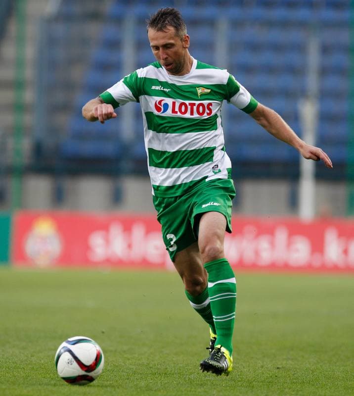 Football. T-Mobile Ekstraklasa. Wisla Krakow - Lechia Gdansk. 24.09.2013