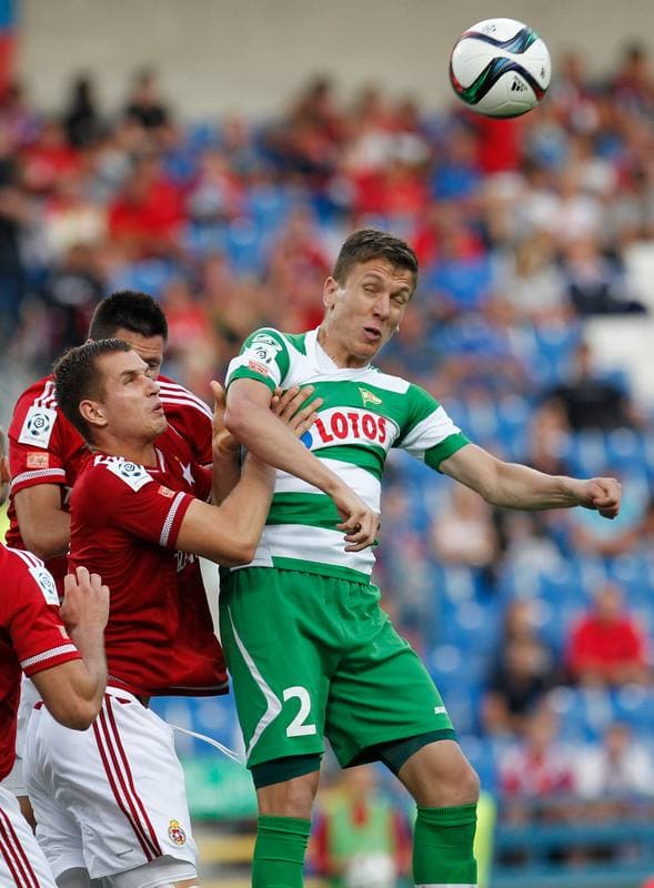 Football. T-Mobile Ekstraklasa. Wisla Krakow - Lechia Gdansk. 24.09.2013