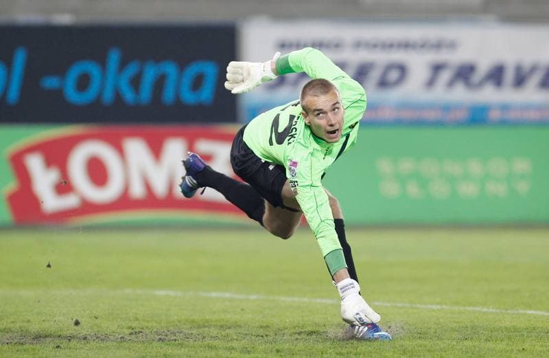 Football. T-Mobile Ekstraklasa. Gornik Zabrze - Zawisza Bydgoszcz. 29.04.2015