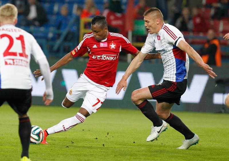 Football. PKO BP Ekstraklasa. Wisla Krakow - Gornik Zabrze. 17.07.2015