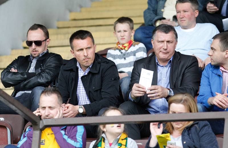 Football. I Liga. GKS Katowice - Olimpia Grudziadz. 10.05.2015