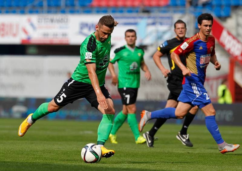 Football. PKO BP Ekstraklasa. Piast Gliwice - Gornik Leczna. 29.08.2015