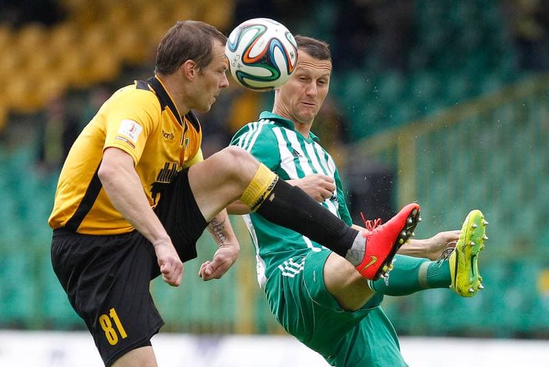 Football. I Liga. GKS Katowice - Olimpia Grudziadz. 10.05.2015