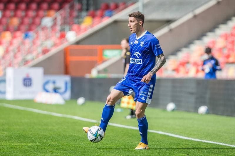 Football. PKO BP Ekstraklasa. Podbeskidzie Bielsko-Biala - Wisla Plock. 08.05.2021