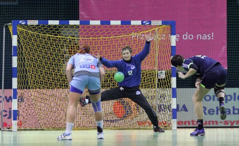 Handball. Superliga. KPR Ruch Chorzow - AZS Politechnika Koszalinska. 26.02.2011