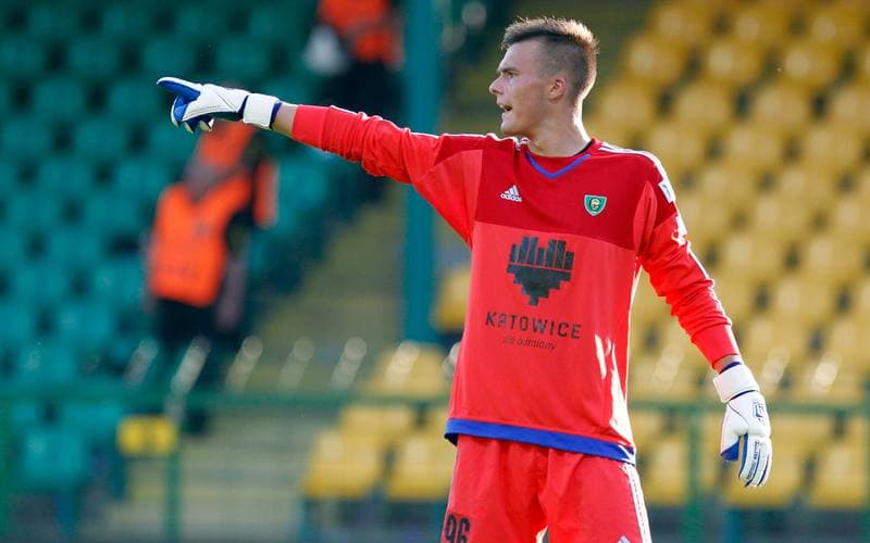 Football. I Liga. GKS Katowice - Miedz Legnica. 29.11.2014