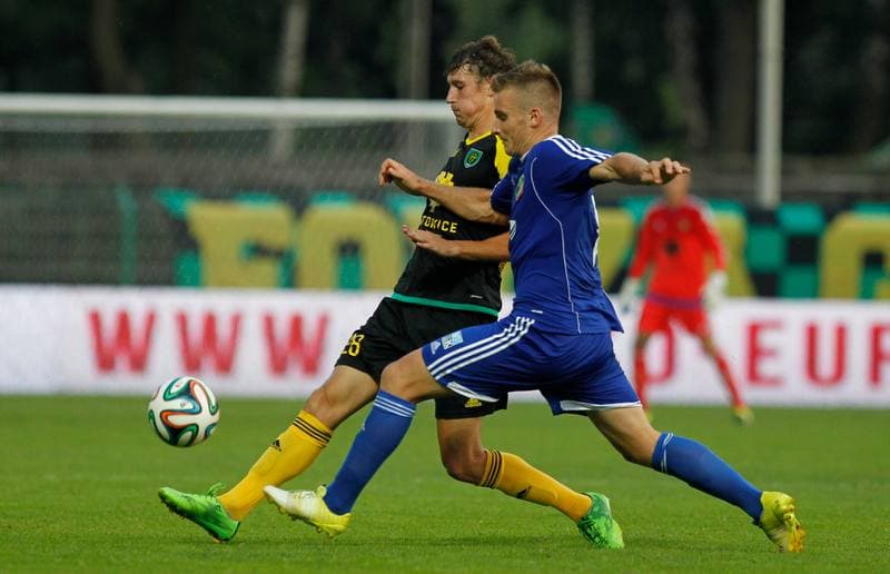 Football. I Liga. GKS Katowice - Miedz Legnica. 29.11.2014