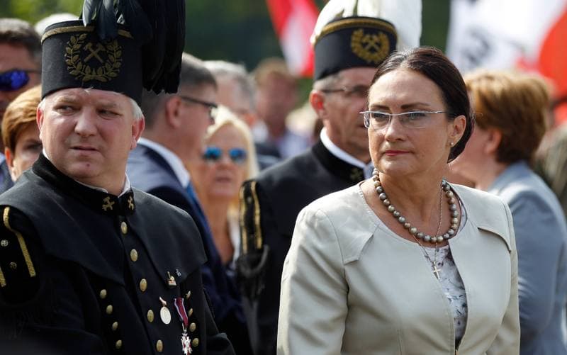Celebration of the 35th Anniversary of the Jastrzebie Agreement. Jastrzebie-Zdroj. 03.09.2015