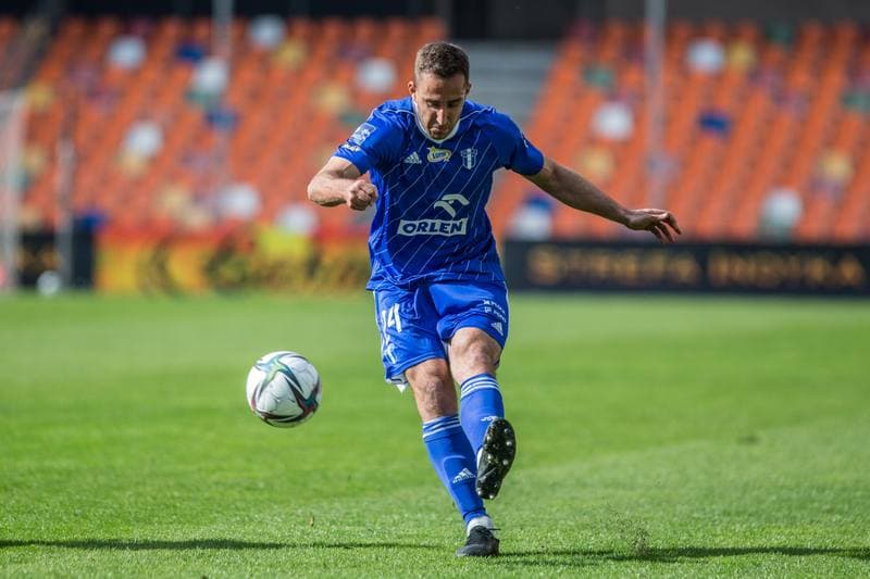 Football. PKO BP Ekstraklasa. Podbeskidzie Bielsko-Biala - Wisla Plock. 08.05.2021