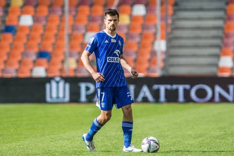 Football. PKO BP Ekstraklasa. Podbeskidzie Bielsko-Biala - Wisla Plock. 08.05.2021