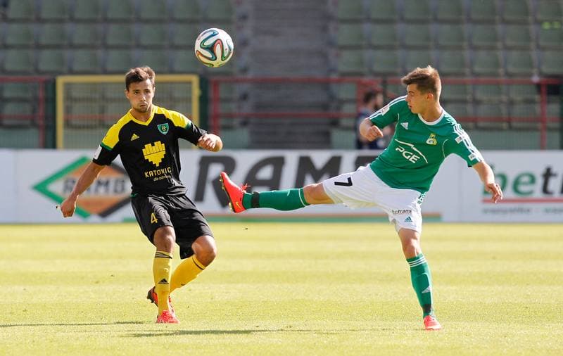 Football. I Liga. GKS Belchatow - GKS Katowice. 05.09.2015