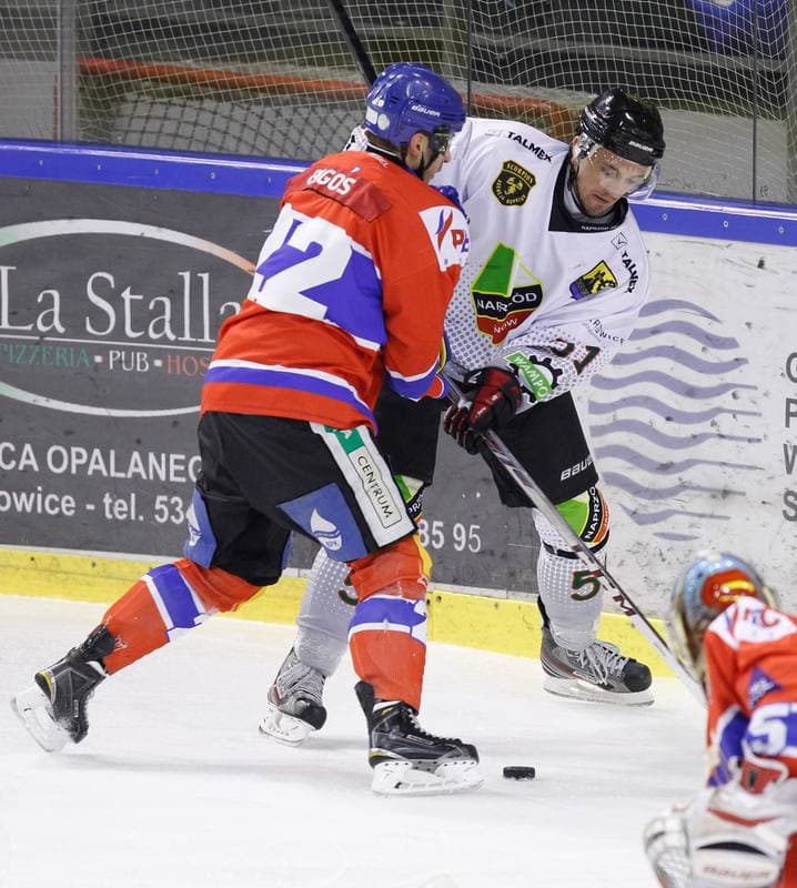 Ice Hockey. Polska Hokej Liga. Naprzod Janow - Polonia Bytom. 09.10.2014