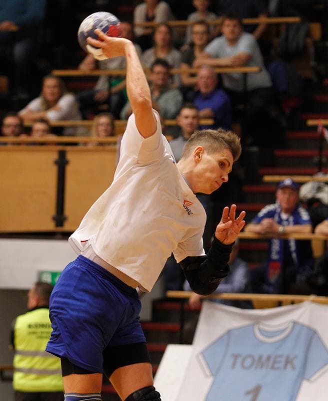Handball. PGNiG Superliga. Gornik Zabrze - Wisla Plock. 01.02.2014