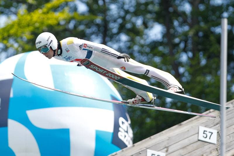 Ski Jumping. FIS Summer Grand Prix. Team Tournament. 22.07.2016