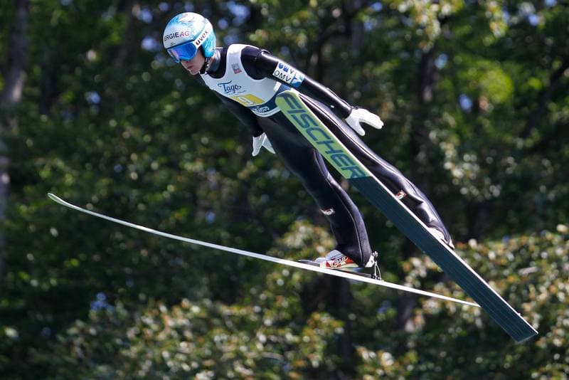 Ski Jumping. FIS Summer Grand Prix. Team Tournament. 22.07.2016