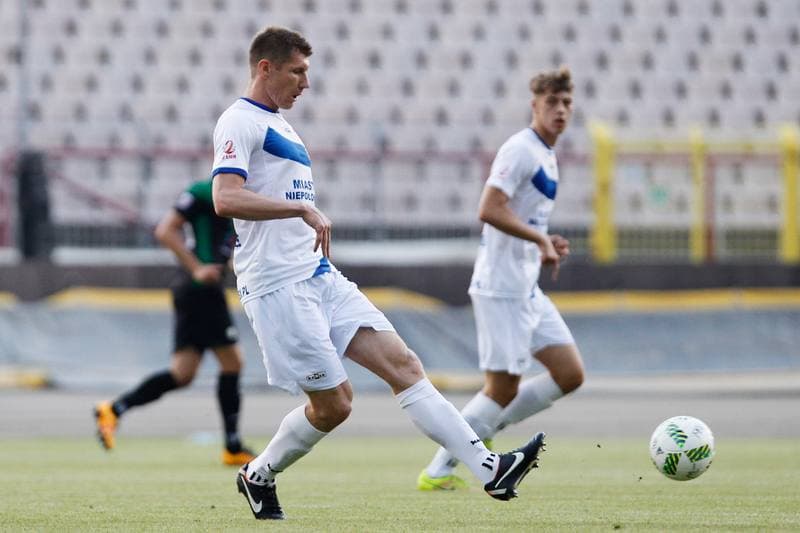 Football. II Liga. ROW Rybnik - Puszcza Niepolomice. 29.07.2016